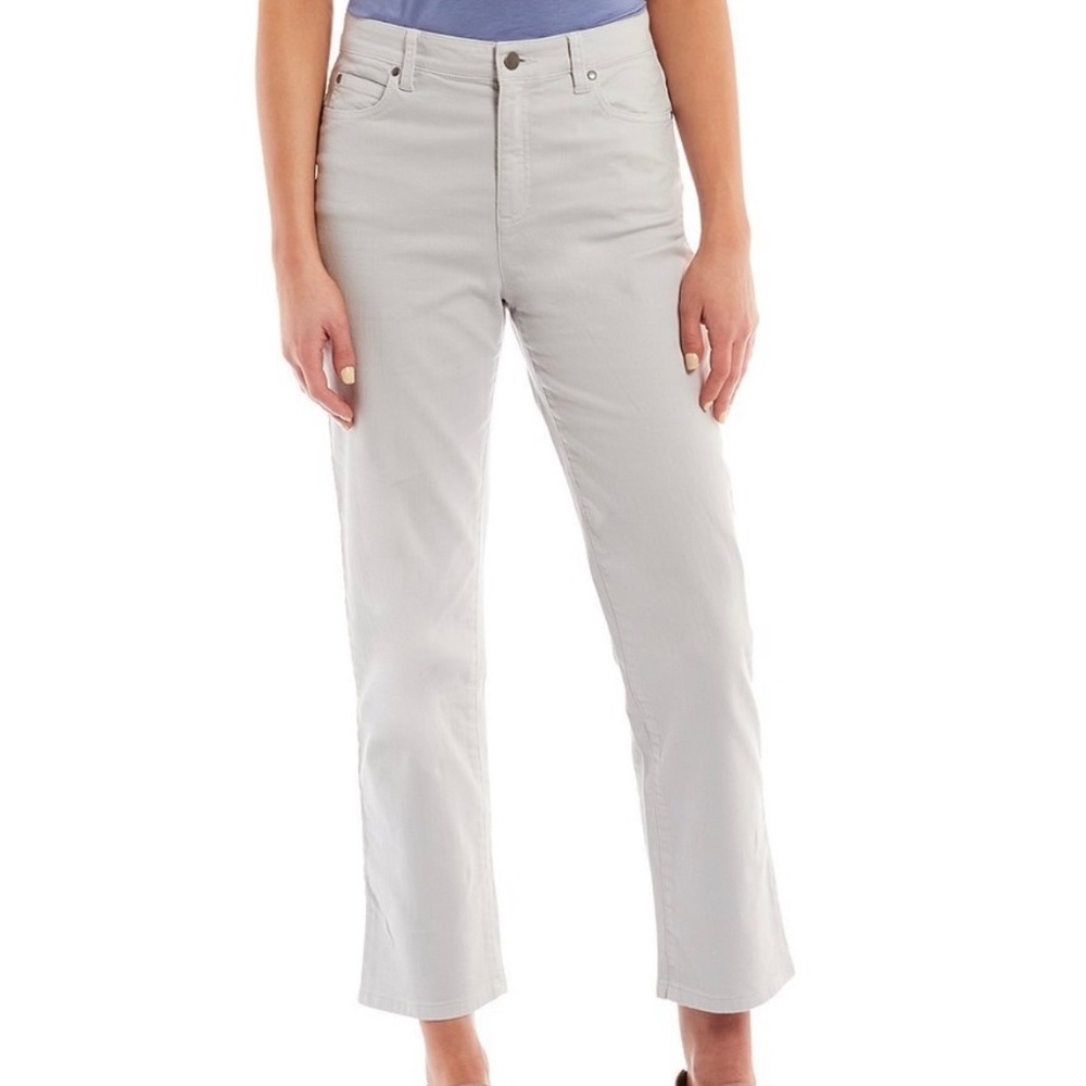 Eileen Fisher Stretch Denim 5-pocket High Waisted Straight Leg Jeans Size 14 NWT